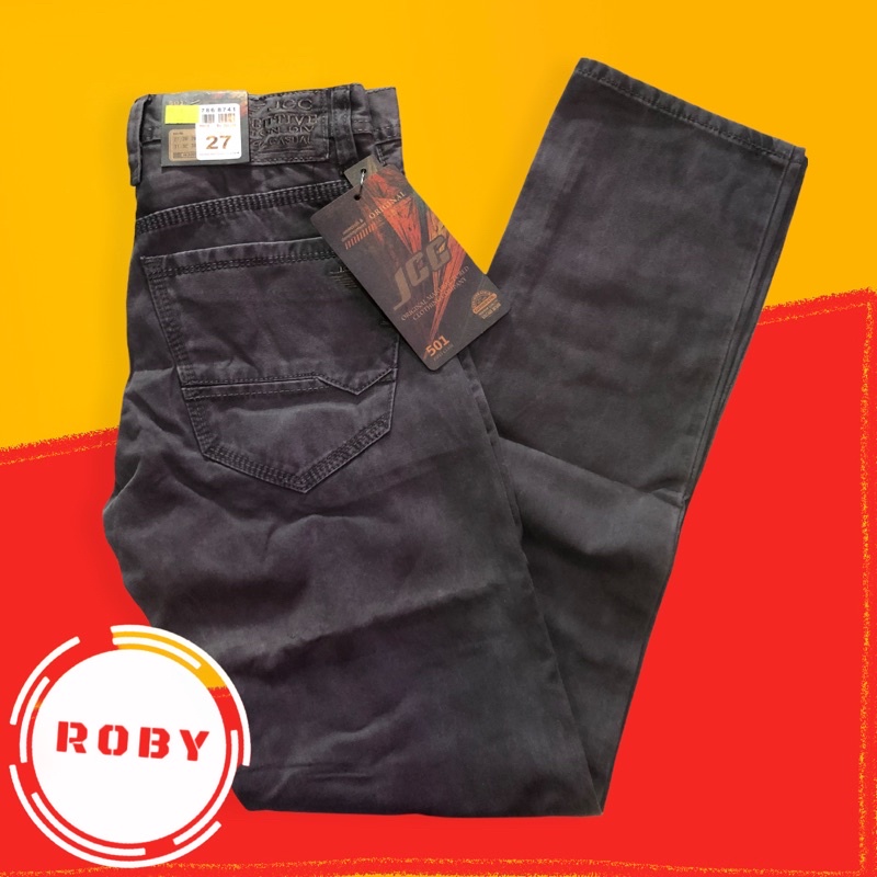 Levis Pria Kanvas SoftJeans Standar/Tidak Karet