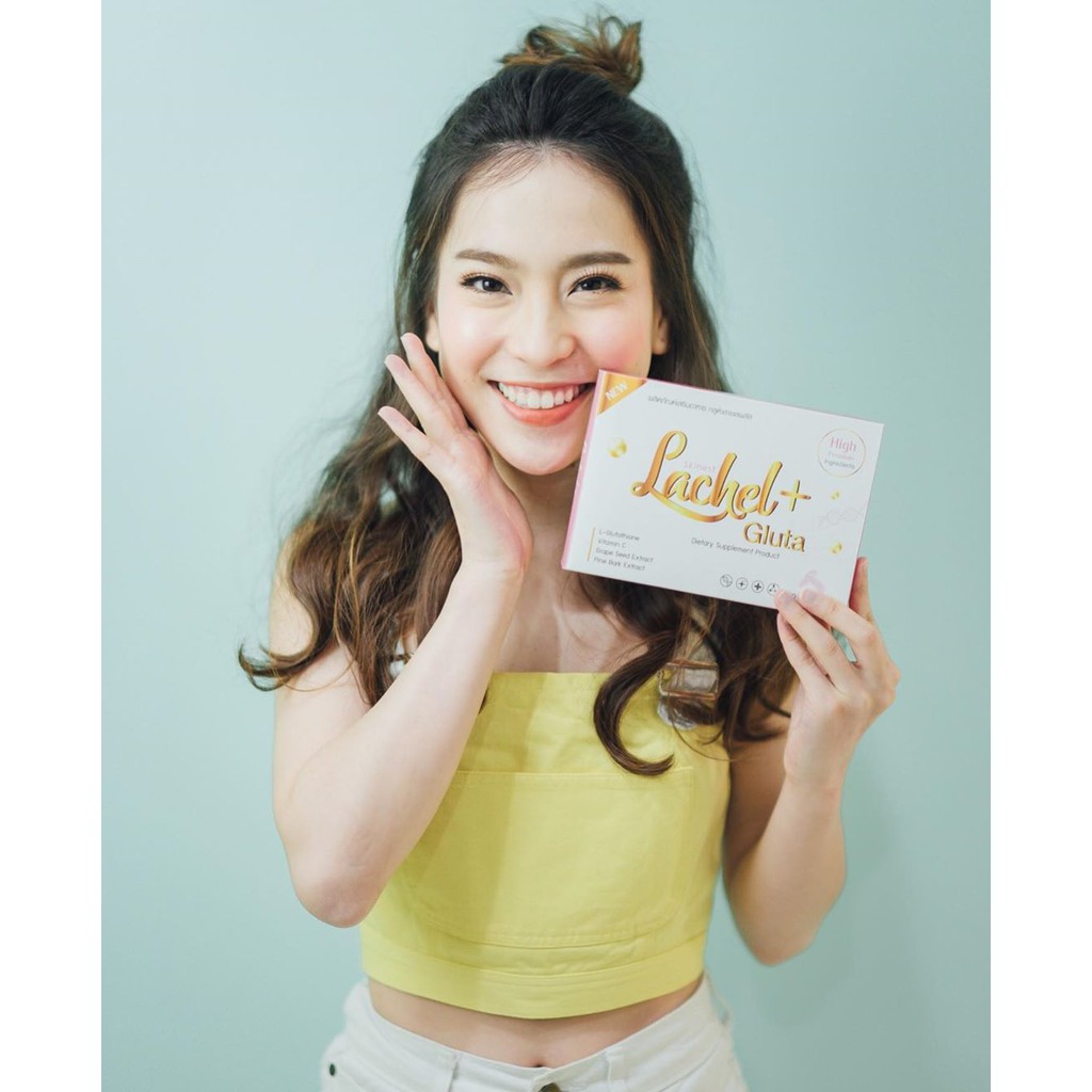 GLUTA LACHEL BY SKINEST CLINIC ISI 30 KAPSUL