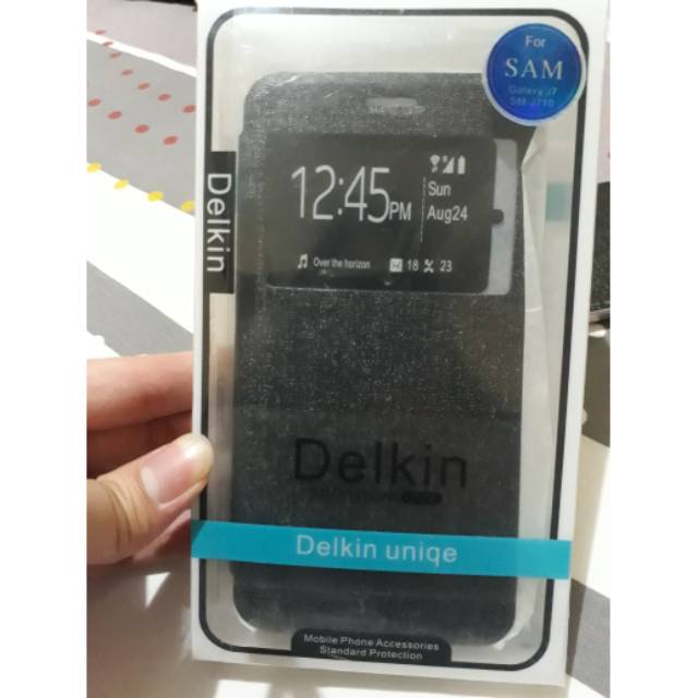 Samsung casing galaxy j710 j7 prime case black