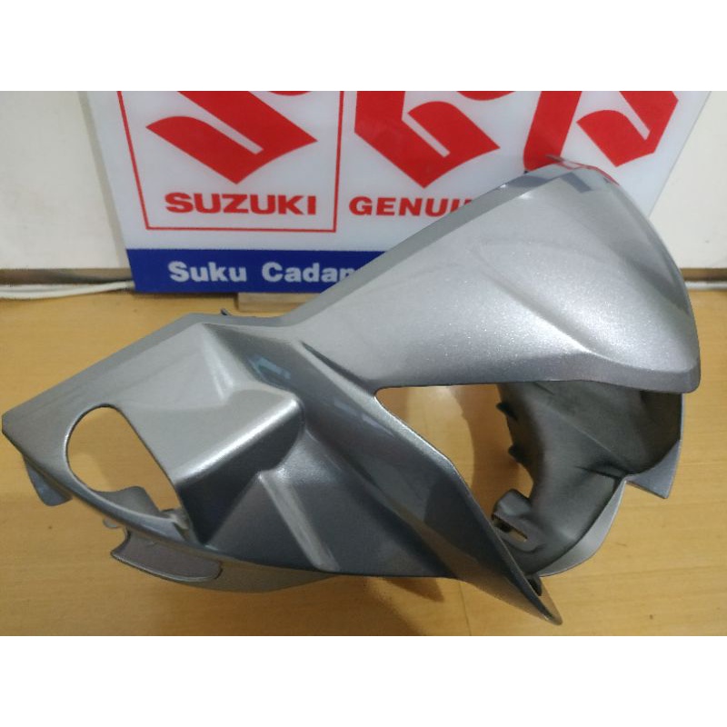 Batok Depan/Atas Suzuki Address warna Ice Silver NON COD