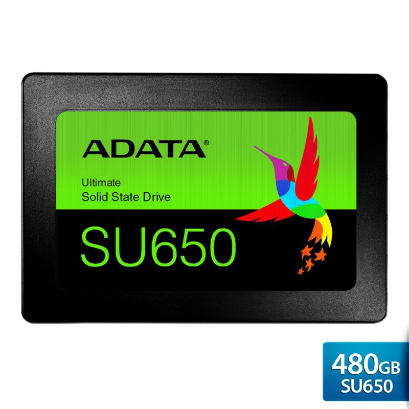 SSD Adata SU650 480GB - SSD Internal 2.5&quot; SATA III SSD 480GB