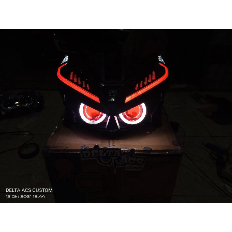 Jual Projie HID Vario New 2018 2021 l Custom Headlamp Reflektor Vario