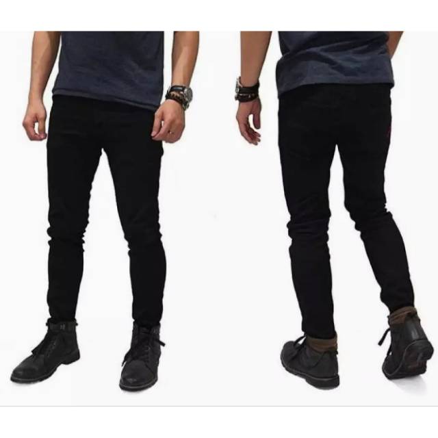 Celana skinny jeans Lois slim fit