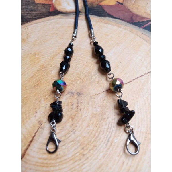 pengait masker 2in1, konektor masker hijab