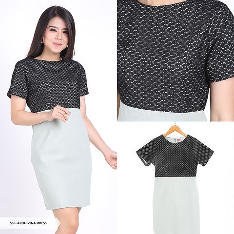 GraciaLace Bodycon Mini Dress