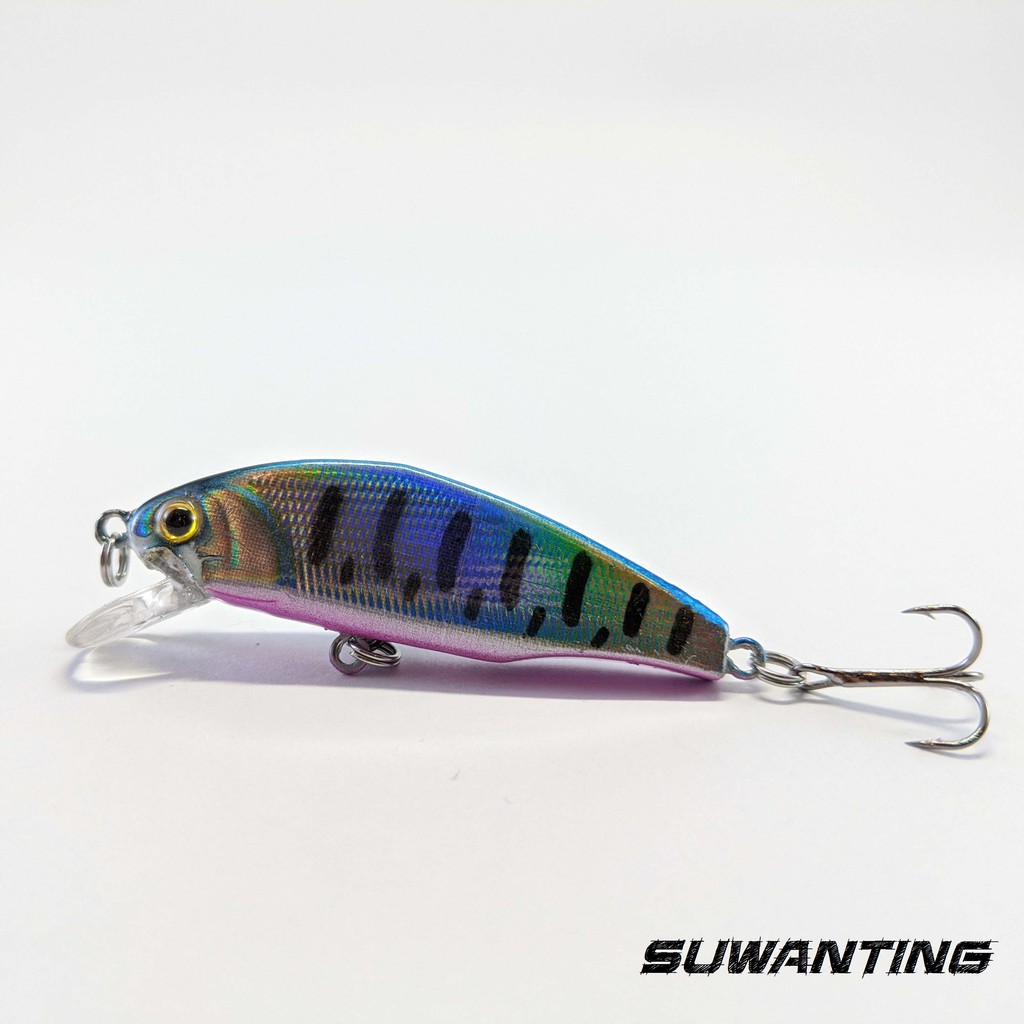 Umpan Lure Minnow 44mm Wobbler Sinking Good Action