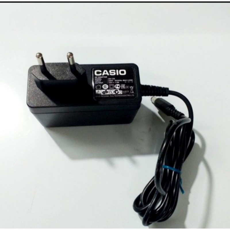 Adaptor untuk keyboard Casio tipe wk 1800 wk 3300 wk 3500 wk 3800