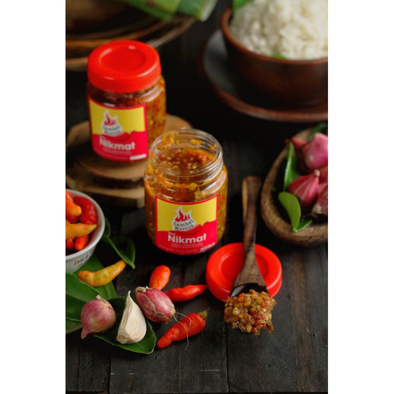 

Sambal Mercon Mas Nikmat