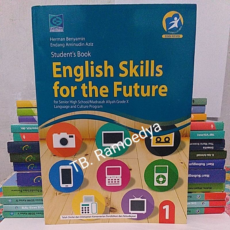 Jual Buku English Skill For The Future SMA/MA Kelas X Grafindo | Shopee ...