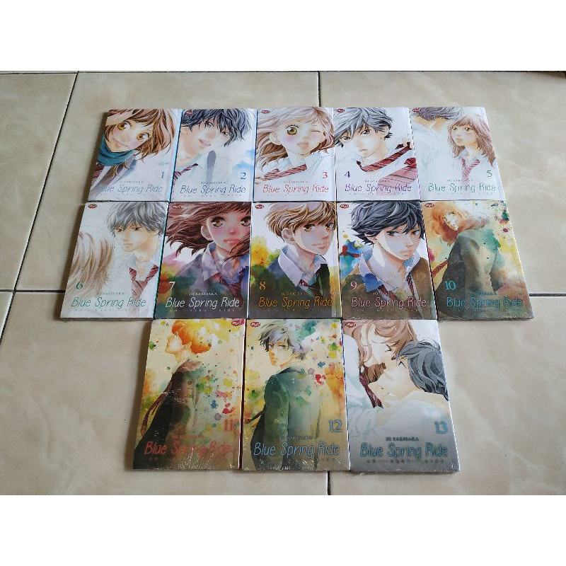 komik blue spring ride 1-13 Tamat