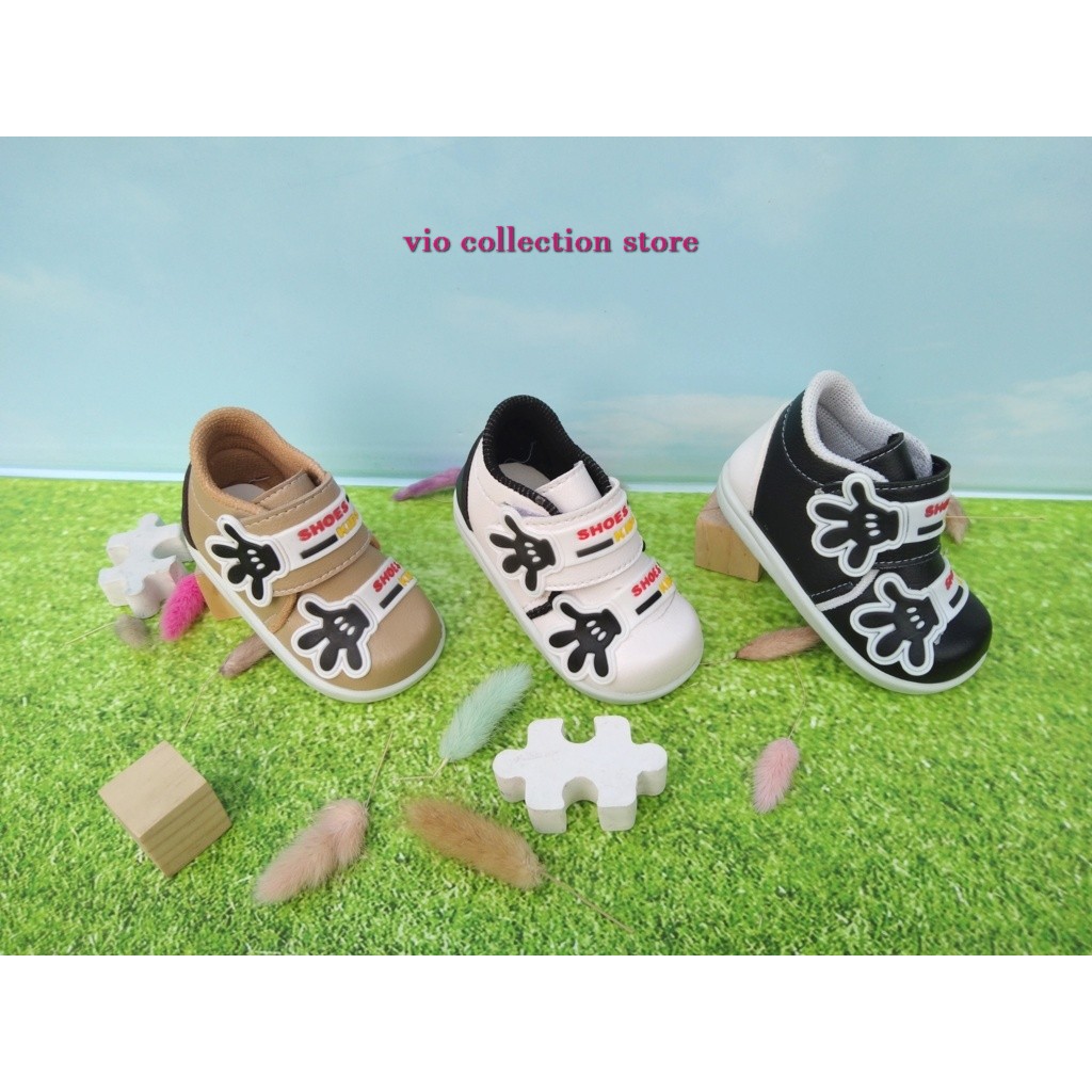 PROMO - SEPATU BALITA - SEPATU BABY - SEPATU ANAK PRIA - SEPATU MURAH - MODEL JARI SPORT - C62