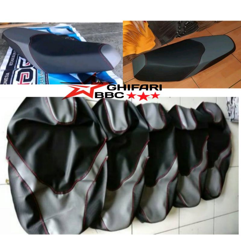 SARUNG KULIT JOK MOTOR MODEL XRIDE UNTUK SEMUA JENIS MOTOR BAHAN ORI BAGUS