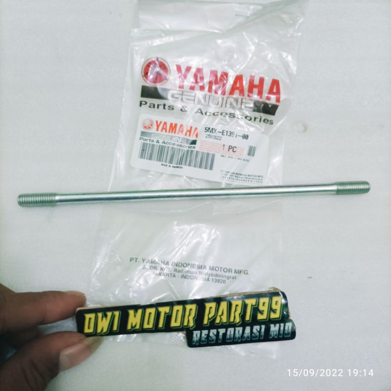 SATUAN BAUT TANAM TUSUK SATE BLOK SEHER MIO SPORTY SMILE NOUVO SOUL FINO KARBU ORIGINAL YAMAHA