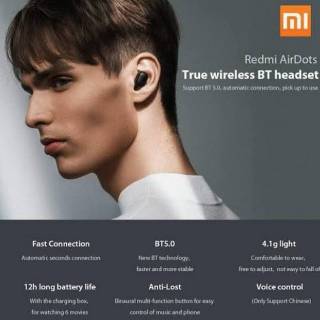(P) Xiaomi Mi Airdots 2 Wireless Bluetooth Headset