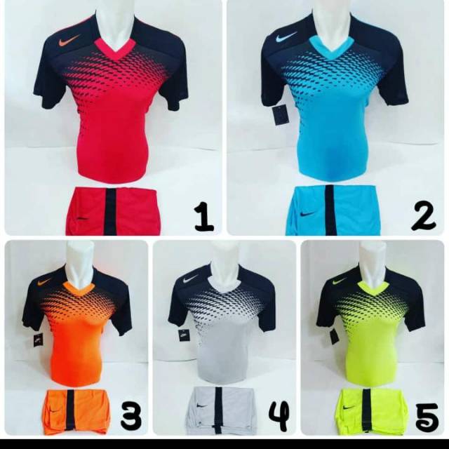 Setelan Baju Olahraga Nike