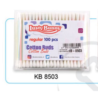 COTTON BUDS LUSTY BUNNY KB 8503 REGULAR 100PCS