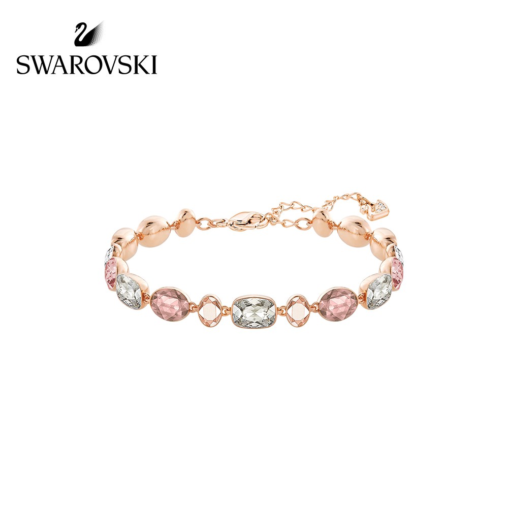 Gelang SWAROVSKI Original Asli GIRLFRIEND Bracelet Wanita Fashion Personality Perhiasan