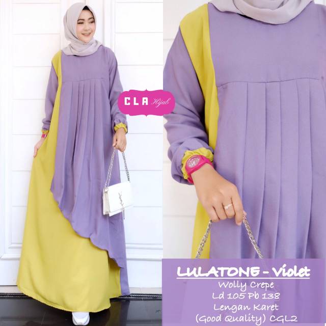 LALUTONE by CLA HIJAB