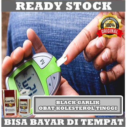 Obat Kolesterol - Obat Tradisional Kolesterol Tinggi, Obat Kolesterol Jahat, Obat Penurun Lemak Darah Tubuh, Obat Trigliserida, Obat Penghancur Lemak Toxin Dalam Tubuh, Obat Penurun Gula Darah Tinggi Dengan Walata Black Garlic 100 Kapsul