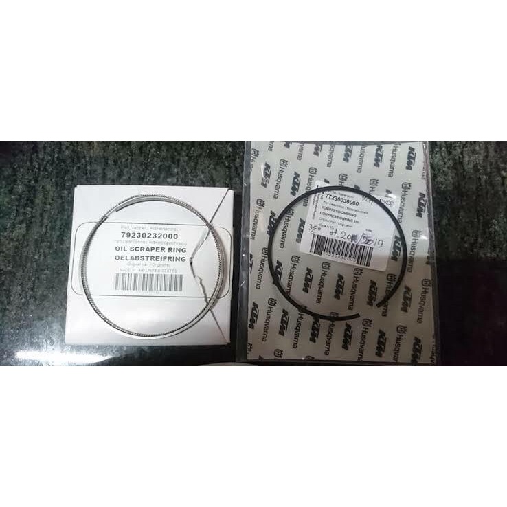 Ring piston ktm husqvarna 350 original
