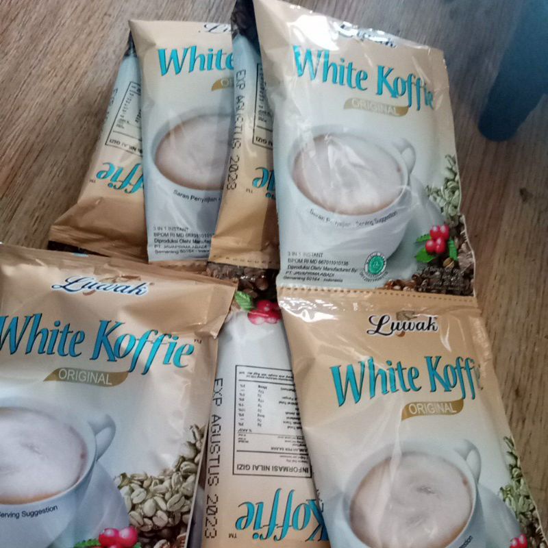 

Luwak white Koffie