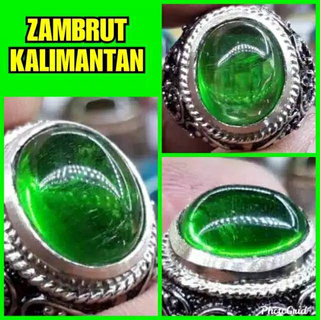 BATU CINCIN PERMATA ZAMRUD KALIMANTAN
