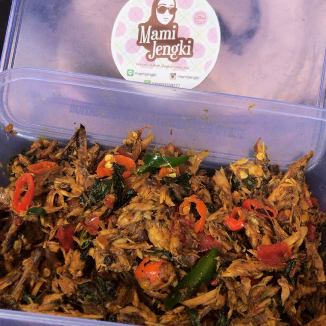 Tongkol suwir kemangi