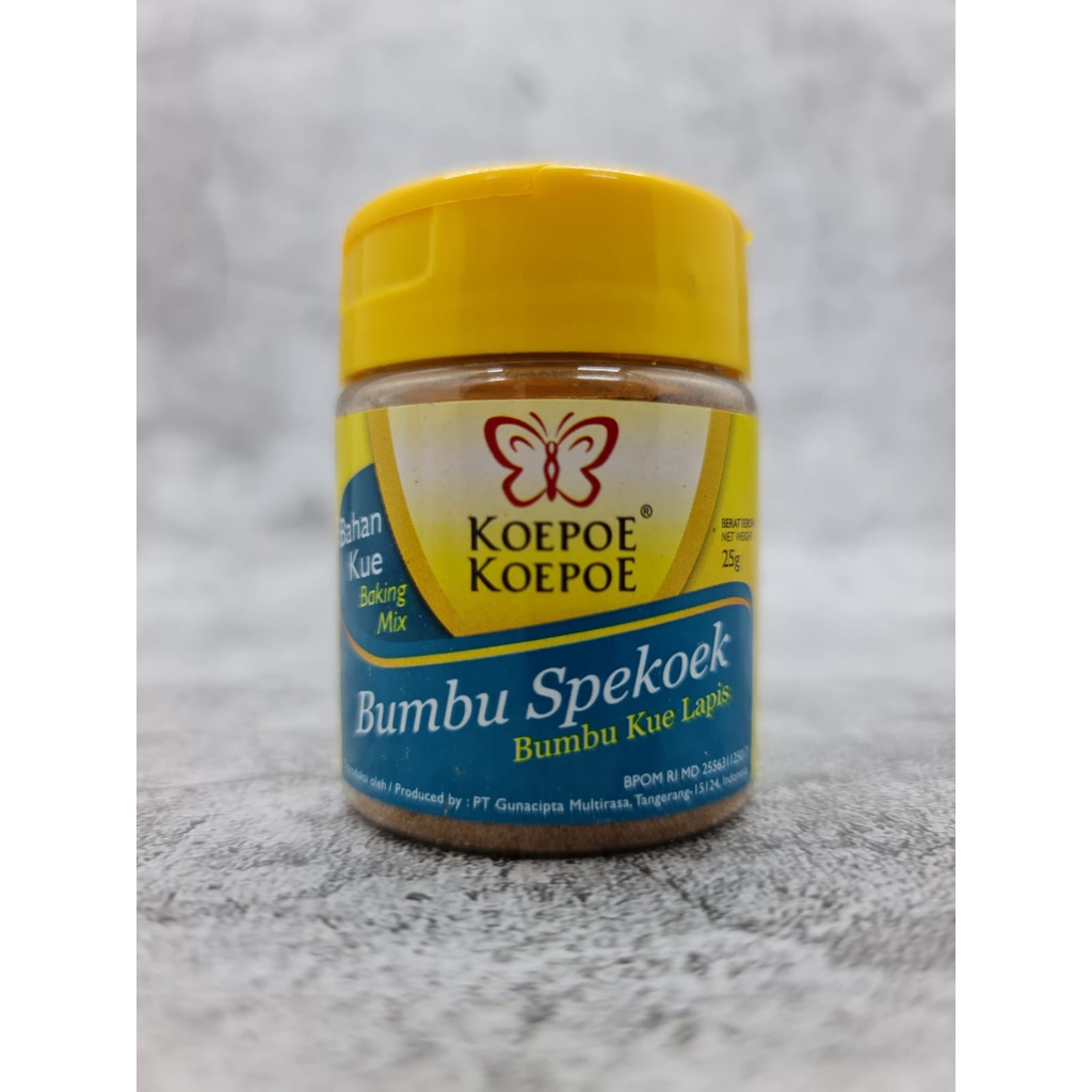 

Bumbu Spekoek Koepoe 25gr