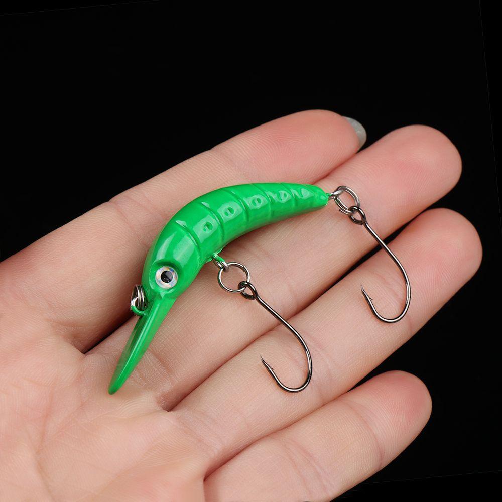 Suyo Umpan Pancing Ikan Kecil 50mm 2.5g