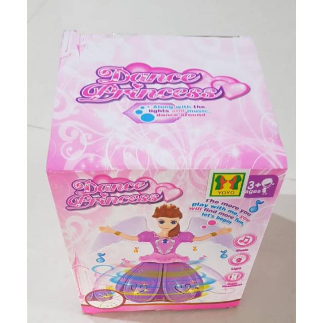 Boneka Dance Princess Boneka Sayap