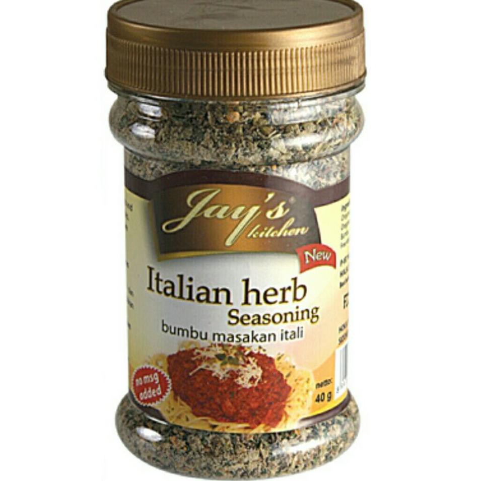 

YEAR SALE Jay's Italian Herb Seasonings | Bumbu Masakan Italia