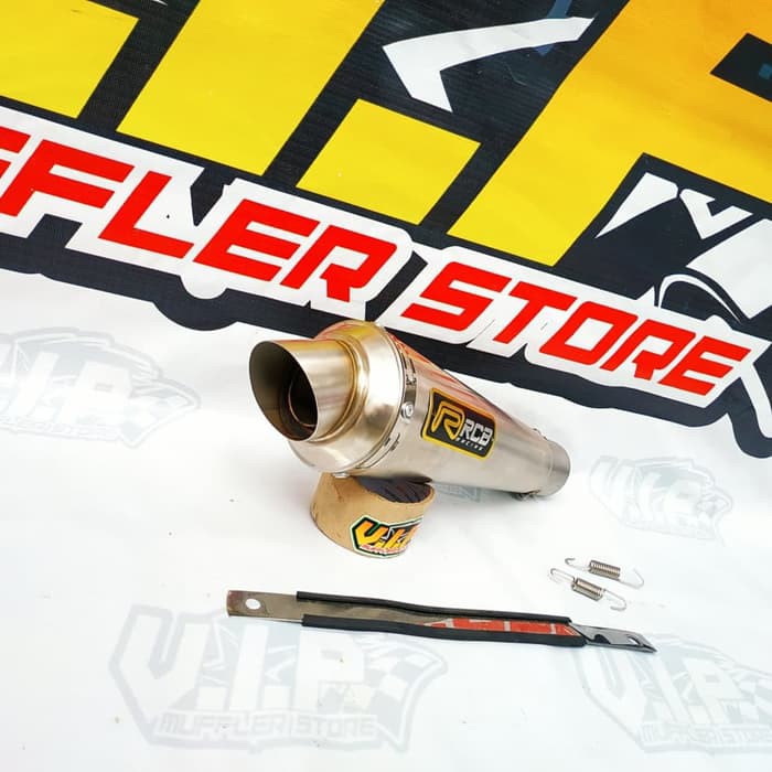 Silincer Knalpot RCB Stainless SILINCER ONLY