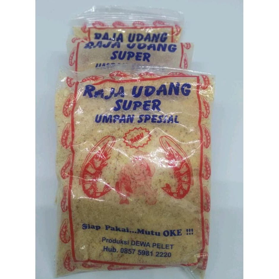 Umpan Ikan Raja Udang