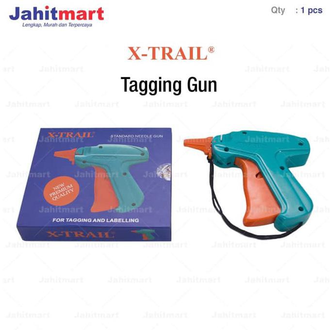 

BEST SELLER TEMBAKAN LABEL TAG GUN / TAGGUN MERK "X-TRAIL" TAIWAN