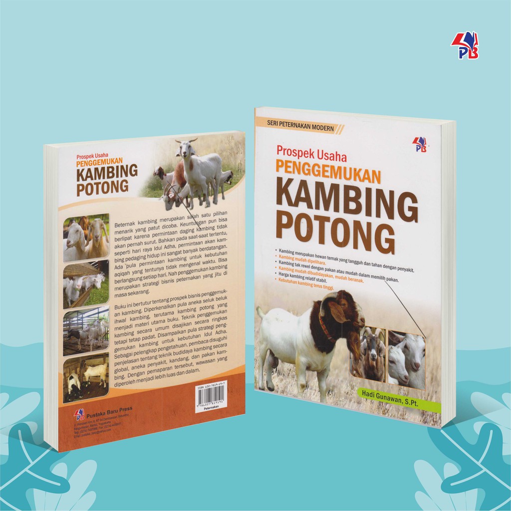 Buku Peternakan : Prospek Usaha Penggemukan Kambing Potong-2