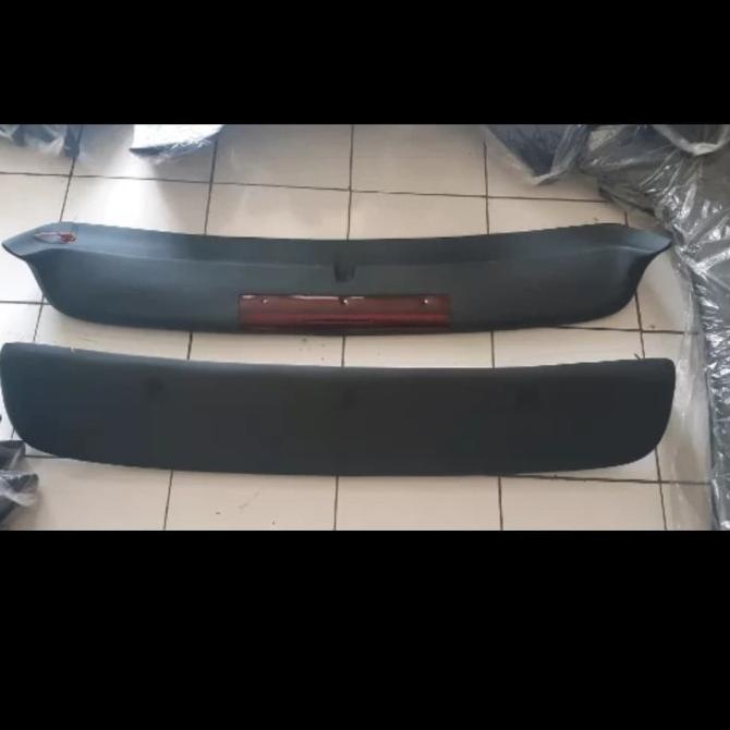 Aksesoris Perlengkapan Mobil Spoiler Kijang Kapsul 97 Efi Lgx Krista Dengan Lampu