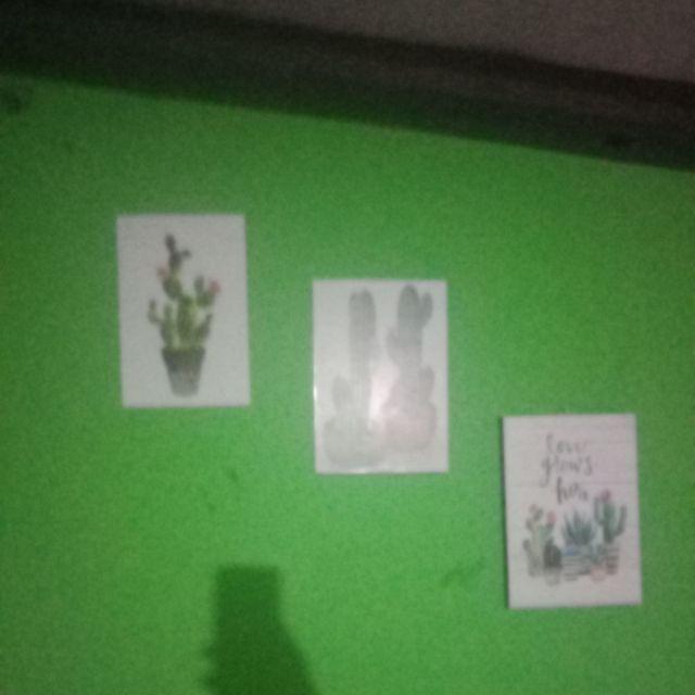 Hiasan Dinding Poster Kayu Al-164