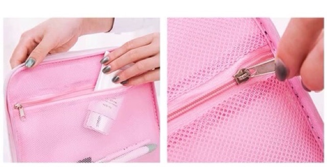 READY STOCK BELLE COSMETIC POUCH