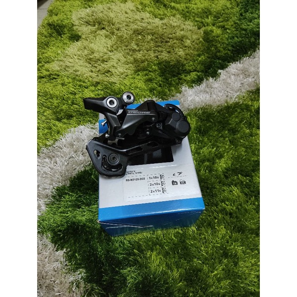 RD SHIMANO DEORE M 5120 LOCK 10 11SPEED