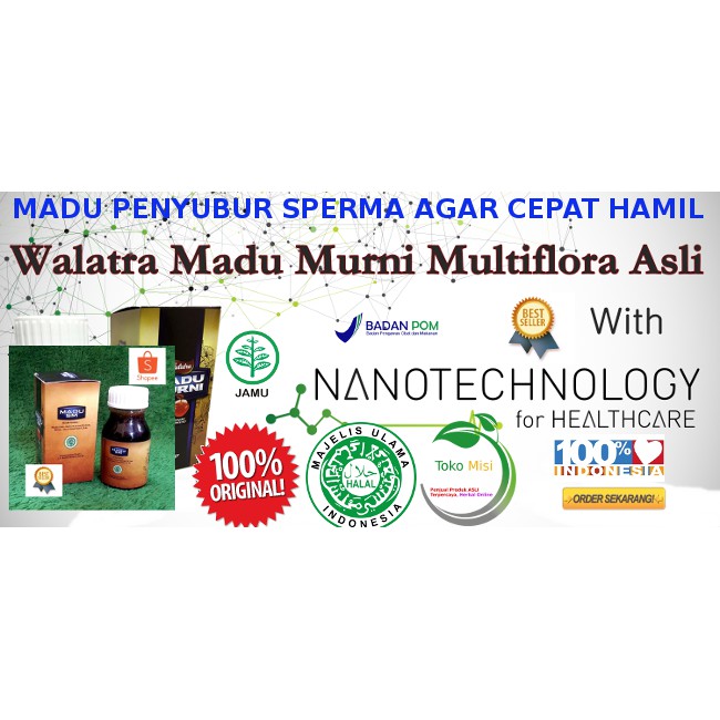 MADU SM Penyubur SPERMA Agar Cepat HAMIL