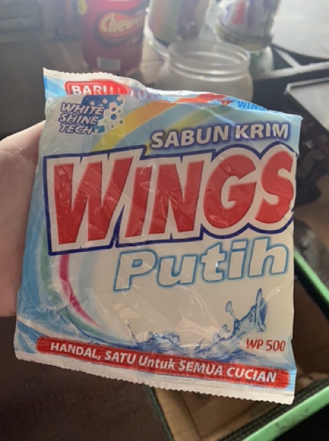 SABUN WINGS / EKONOMI  500K