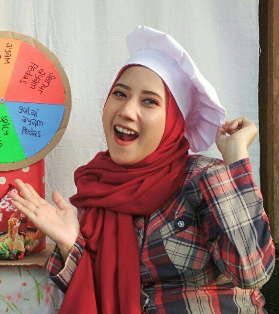 Topi Koki/chef Dewasa Drill