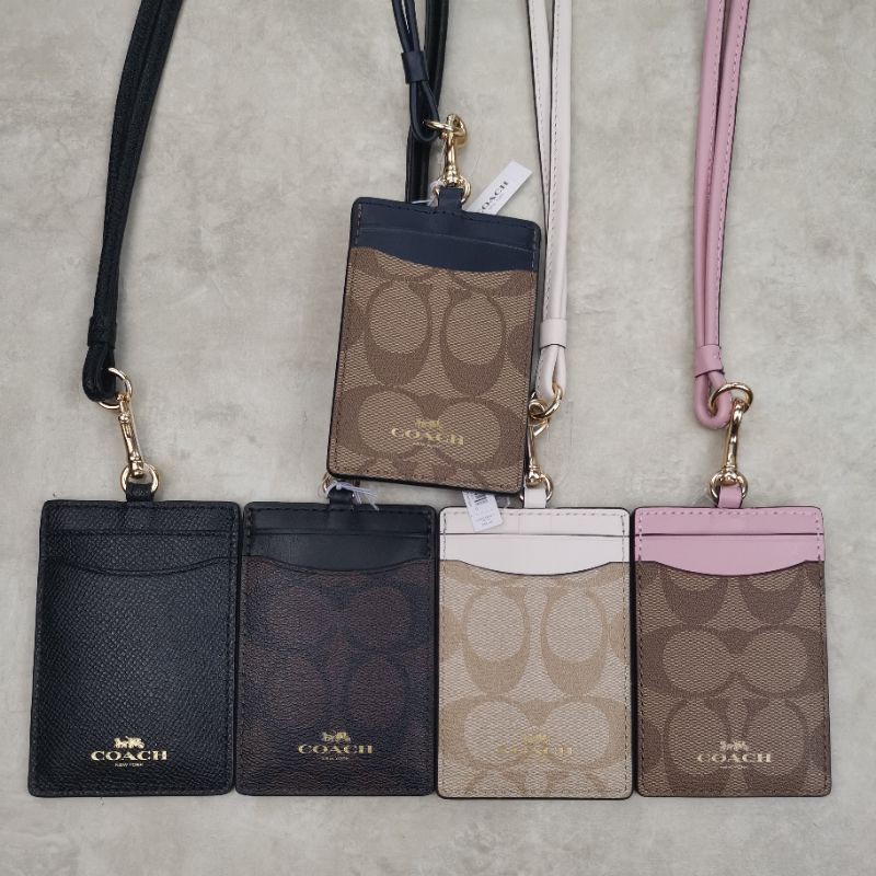 

coach lanyard / kalung nama