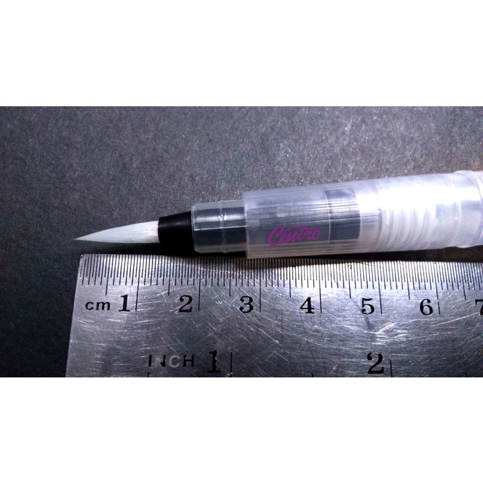 

kaligrafi-perlengkapan- vtec water brush pen round t (sedang) 4 ml / kuas cat air -perlengkapan-