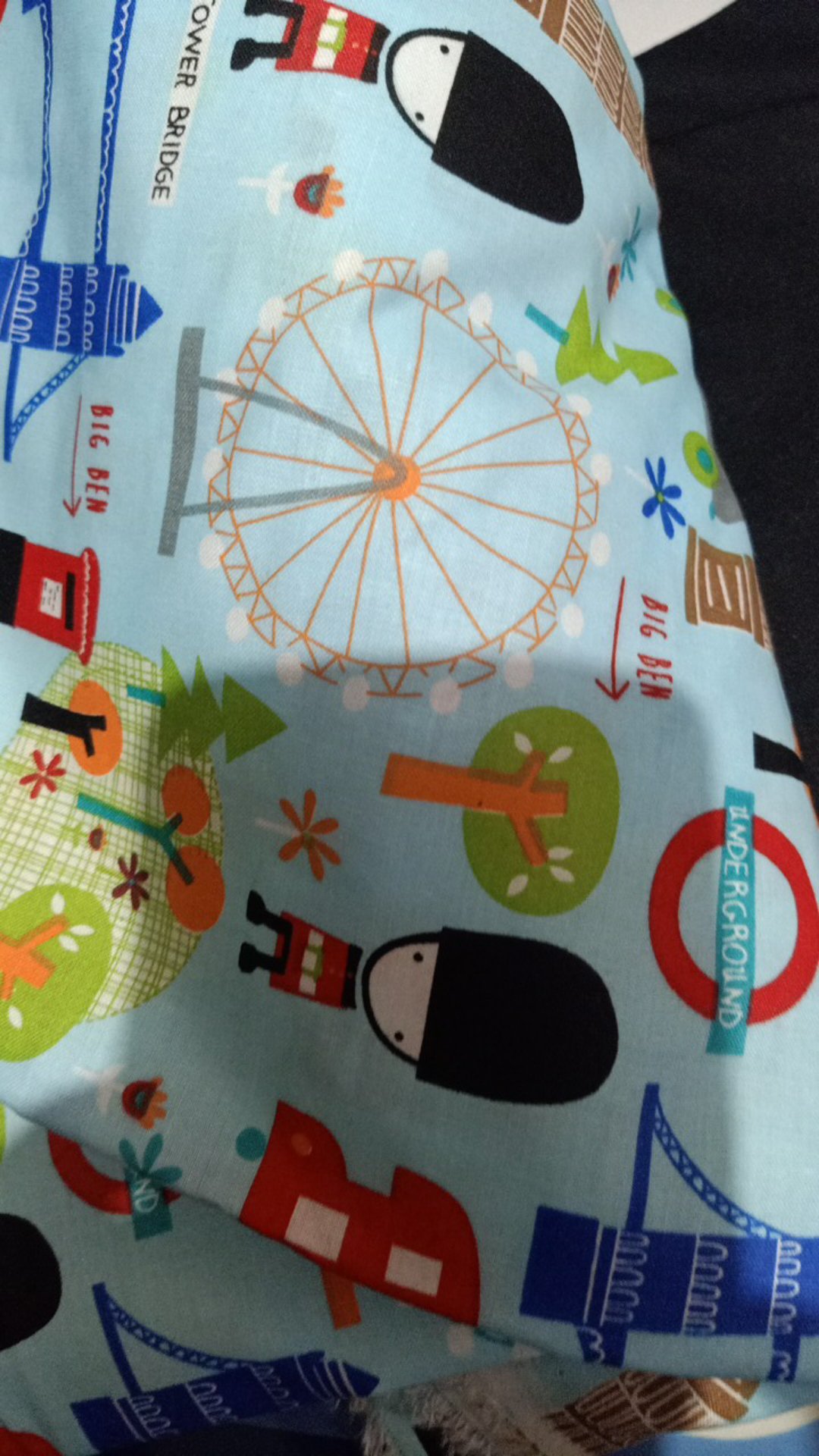 Jet Setter - Kain Sprei Katun Lokal Meteran Star Bintang Kecil