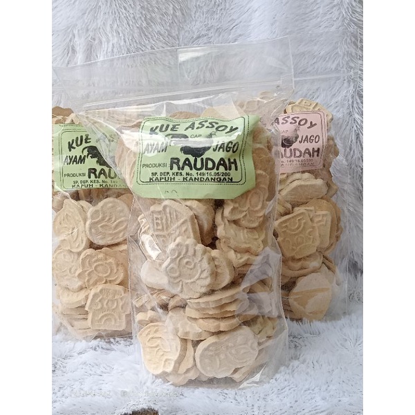 

sagu asoy berat 250 gram