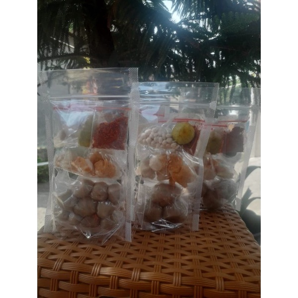 

Penthol Kuah Original Tanpa toping