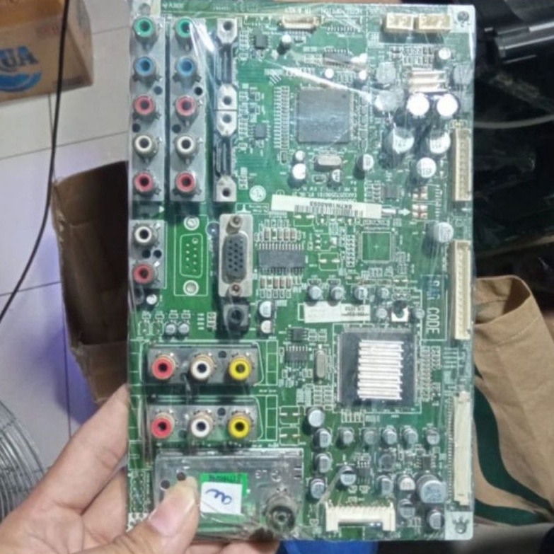 mb tv LG 37LC7R mainboard board motherboard mesin modul module mobo