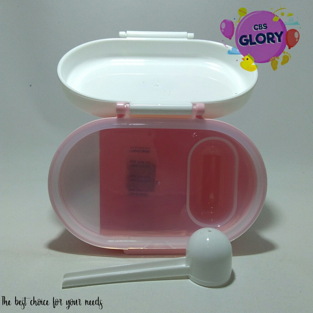 Baby Safe Milk Powder Container/Container Susu Bubuk/Tempat Penyimpanan Susu Bubuk