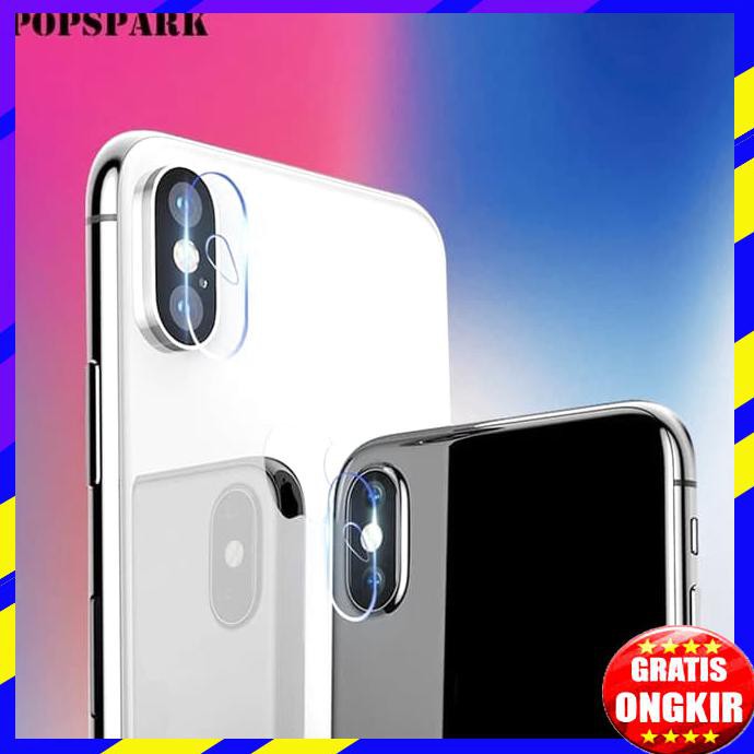 ACC HP TEMPERED GLASS KAMERA IPHONE X IPHONE XS IPHONE XS MAX TRANSPARAN